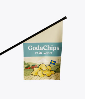 Kioskflagga Eco