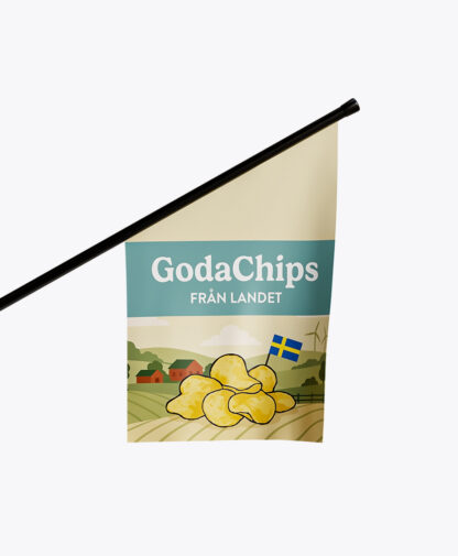 Kioskflagga Eco