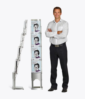 Broschyrställ Expolinc Brochure Stand