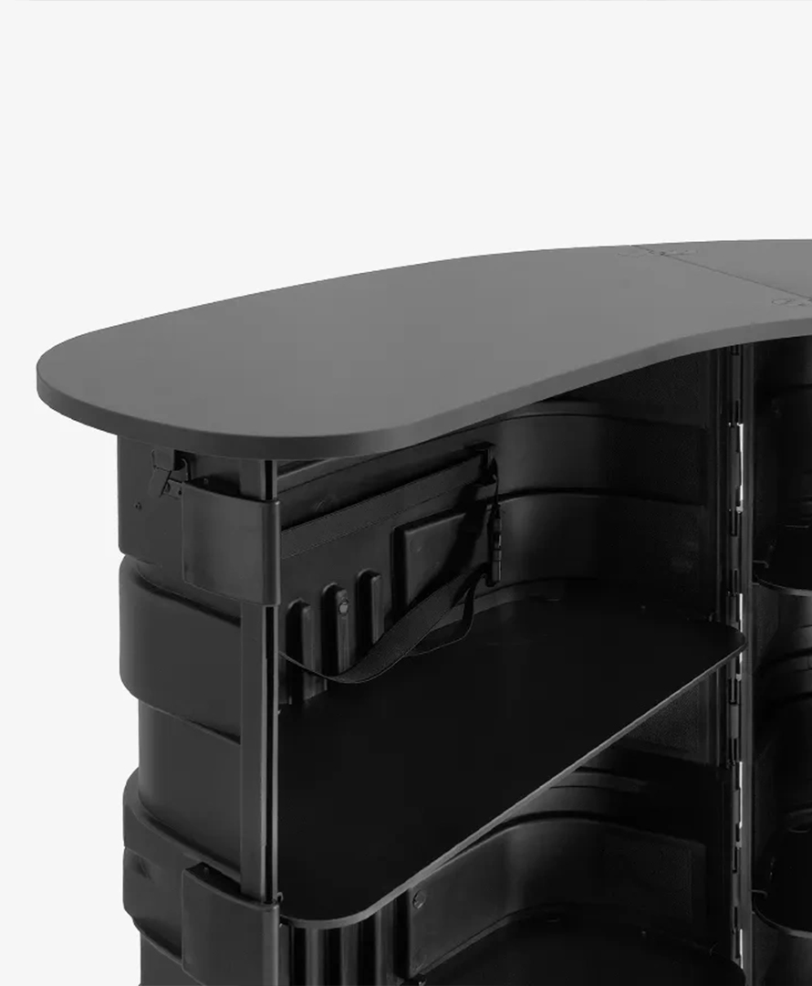Mässbord Eco Counter Case - Bild 10