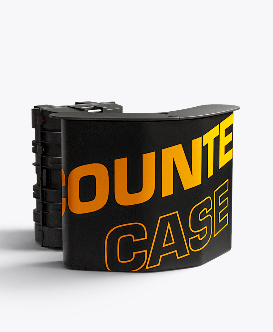 Mässbord Eco Counter Case