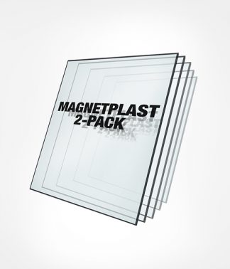 Magnetplast 2-pack till Gatupratare Eco