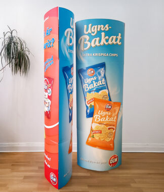 Kartongdisplay Eco Totem