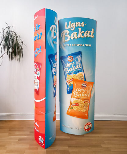 Kartongdisplay Eco Totem