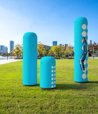 Uppblåsbara Figurer & Pelare