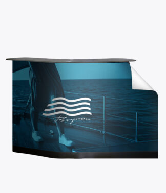 Utbytesvåd för Mässbord Expolinc Case & Counter