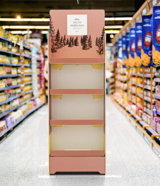 Produktställ i Kartong Eco Robust