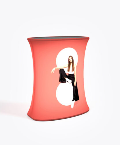 Mässbord Shape BIG Quick LED-ljus