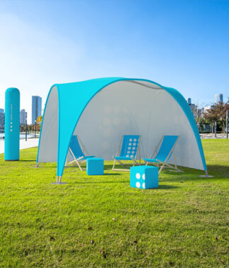 Klicksystem Eventtält