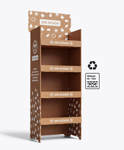 Produktställ i Miljösmart Kartong Eco Effektiv
